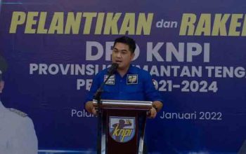 Musyawarah Pimpinan Nasional KNPI di Palangka Raya Berjalan Lancar