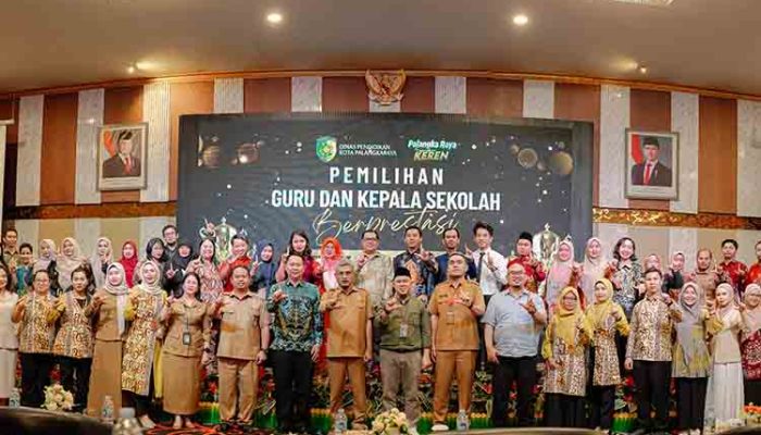 Disdik Palangka Raya Gelar Pemilihan Guru dan Kepala Sekolah Berprestasi 2025