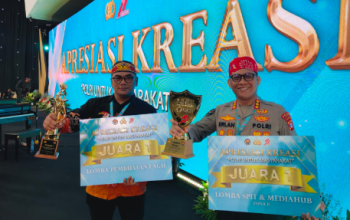 Polda Kalteng Sabet 2 Penghargaan Bergengsi di Awarding Day Kreasi Polri