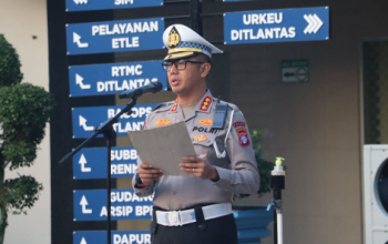 Operasi Patuh Telabang 2025 Resmi Ditutup, Dirlantas Soroti Peningkatan Kecelakaan dan Pelanggaran Lalu Lintas