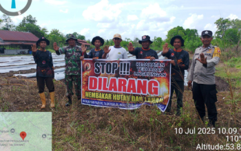 Legislator DPRD Palangka Raya: Pencegahan Karhutla Harus Jadi Prioritas Bersama