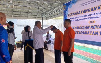 Buka Rehabilitasi Pemasyarakatan Tahun 2025, Kakanwil: Bukan Sekedar Program, Tapi Jalan Pemulihan Warga Binaan