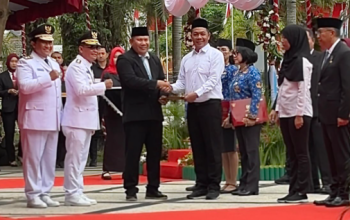 Ribuan Napi di Kalteng Terims Remisi Hari Kemerdekaan