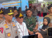 Kick-Off Gerakan Pangan Murah Bersama Bulog, Kapolda Kalteng: Wujud Nyata Polri Untuk Masyarakat