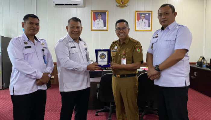 Bahas Remisi Hari Kemerdekaan, Kakanwil Ditjenpas Kalteng Audiensi Bersama Sekda